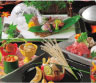 日本料理川蝉夏のお料理