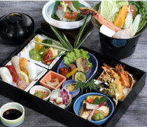 仕出し部門お料理１